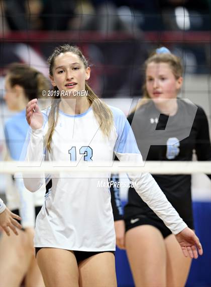 Thumbnail 3 in Pueblo West vs. D'Evelyn (CHSAA 4A State Playoff) photogallery.