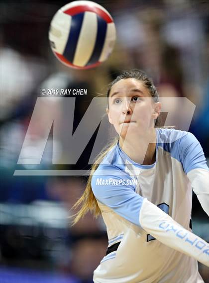 Thumbnail 2 in Pueblo West vs. D'Evelyn (CHSAA 4A State Playoff) photogallery.