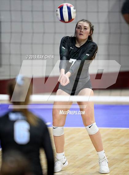 Thumbnail 3 in Pueblo West vs. D'Evelyn (CHSAA 4A State Playoff) photogallery.
