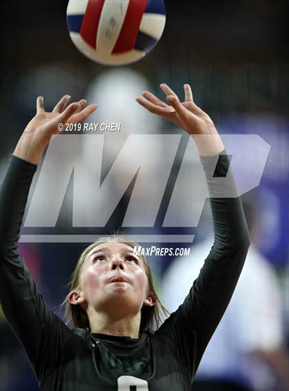 Thumbnail 3 in Pueblo West vs. D'Evelyn (CHSAA 4A State Playoff) photogallery.