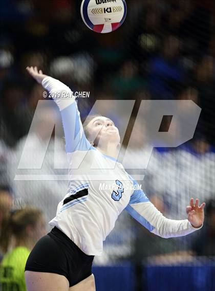 Thumbnail 2 in Pueblo West vs. D'Evelyn (CHSAA 4A State Playoff) photogallery.