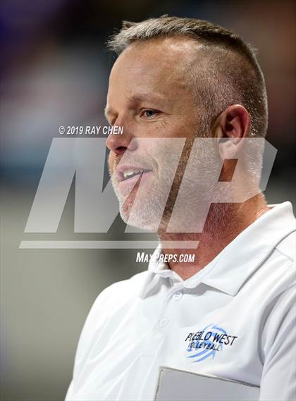 Thumbnail 3 in Pueblo West vs. D'Evelyn (CHSAA 4A State Playoff) photogallery.