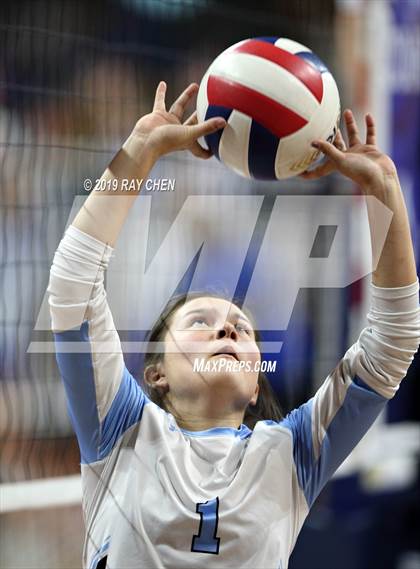 Thumbnail 1 in Pueblo West vs. D'Evelyn (CHSAA 4A State Playoff) photogallery.