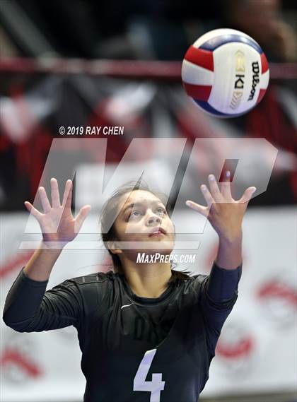 Thumbnail 3 in Pueblo West vs. D'Evelyn (CHSAA 4A State Playoff) photogallery.