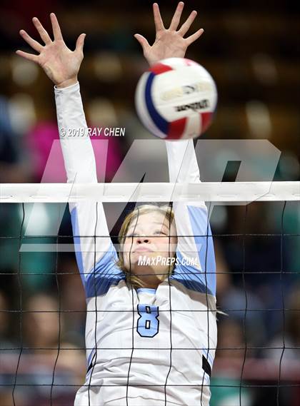 Thumbnail 2 in Pueblo West vs. D'Evelyn (CHSAA 4A State Playoff) photogallery.