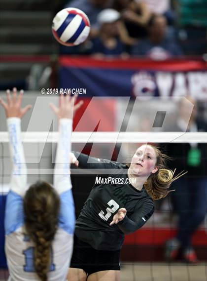 Thumbnail 3 in Pueblo West vs. D'Evelyn (CHSAA 4A State Playoff) photogallery.