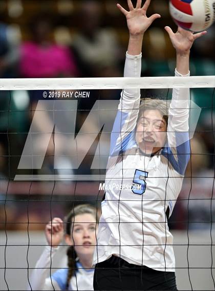 Thumbnail 2 in Pueblo West vs. D'Evelyn (CHSAA 4A State Playoff) photogallery.