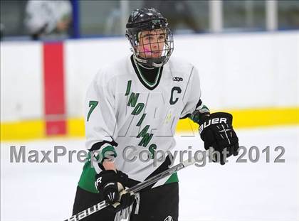 Thumbnail 2 in Bolton/Coventry/Lyman Memorial vs. Northwest Catholic (CIAC Division III Quarterfinal) photogallery.