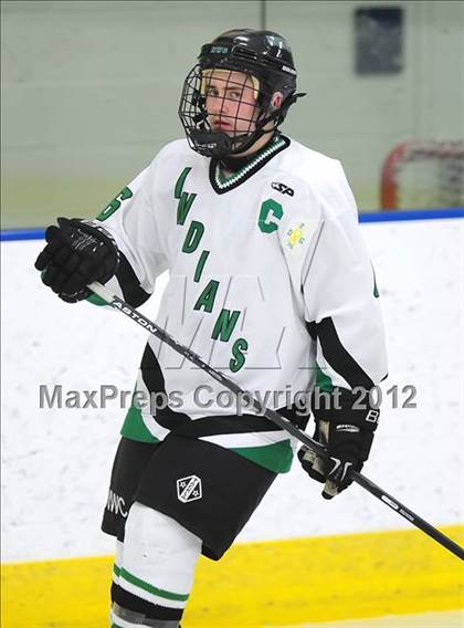 Thumbnail 1 in Bolton/Coventry/Lyman Memorial vs. Northwest Catholic (CIAC Division III Quarterfinal) photogallery.