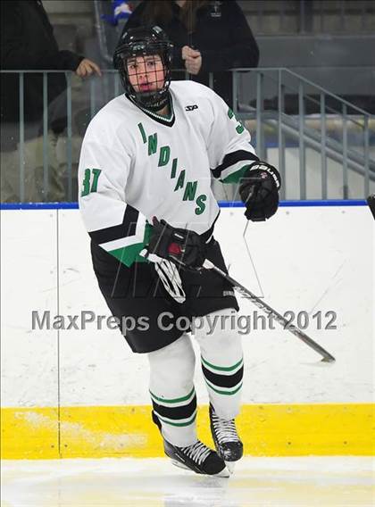 Thumbnail 2 in Bolton/Coventry/Lyman Memorial vs. Northwest Catholic (CIAC Division III Quarterfinal) photogallery.