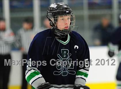 Thumbnail 1 in Bolton/Coventry/Lyman Memorial vs. Northwest Catholic (CIAC Division III Quarterfinal) photogallery.