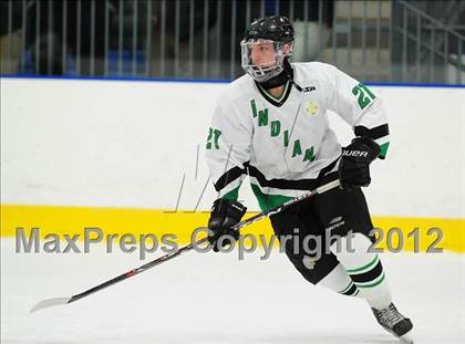 Thumbnail 1 in Bolton/Coventry/Lyman Memorial vs. Northwest Catholic (CIAC Division III Quarterfinal) photogallery.