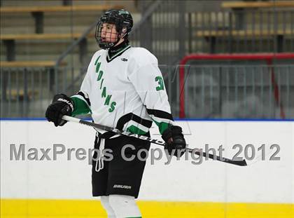 Thumbnail 2 in Bolton/Coventry/Lyman Memorial vs. Northwest Catholic (CIAC Division III Quarterfinal) photogallery.