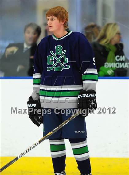 Thumbnail 1 in Bolton/Coventry/Lyman Memorial vs. Northwest Catholic (CIAC Division III Quarterfinal) photogallery.