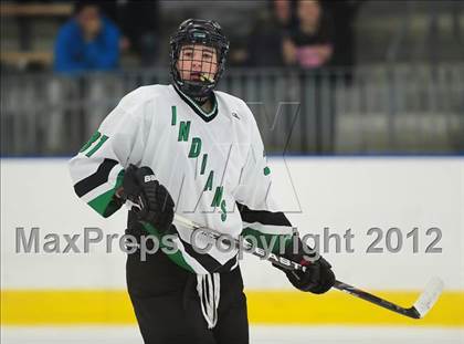 Thumbnail 3 in Bolton/Coventry/Lyman Memorial vs. Northwest Catholic (CIAC Division III Quarterfinal) photogallery.