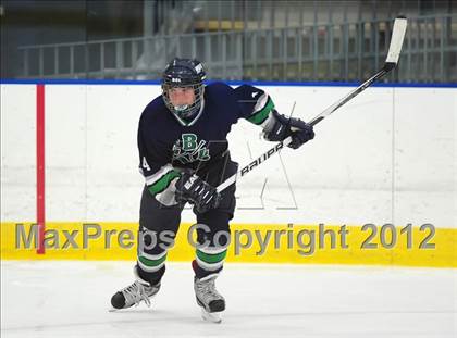 Thumbnail 1 in Bolton/Coventry/Lyman Memorial vs. Northwest Catholic (CIAC Division III Quarterfinal) photogallery.