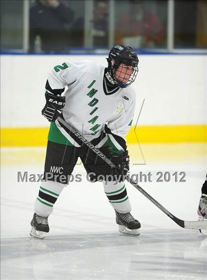 Thumbnail 1 in Bolton/Coventry/Lyman Memorial vs. Northwest Catholic (CIAC Division III Quarterfinal) photogallery.
