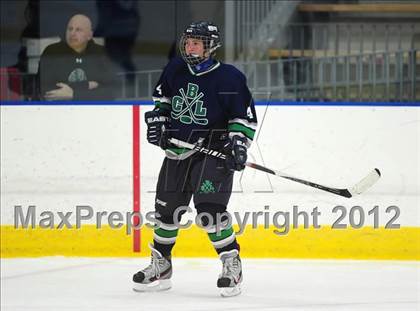 Thumbnail 2 in Bolton/Coventry/Lyman Memorial vs. Northwest Catholic (CIAC Division III Quarterfinal) photogallery.