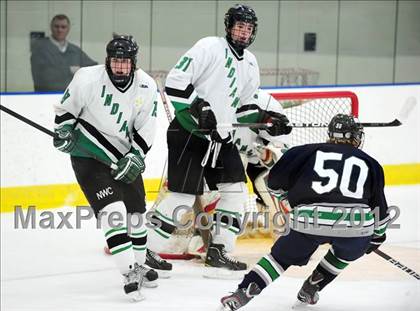 Thumbnail 3 in Bolton/Coventry/Lyman Memorial vs. Northwest Catholic (CIAC Division III Quarterfinal) photogallery.