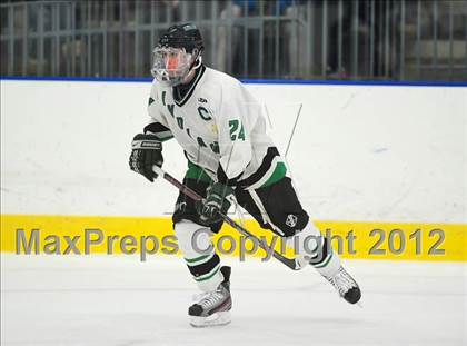 Thumbnail 1 in Bolton/Coventry/Lyman Memorial vs. Northwest Catholic (CIAC Division III Quarterfinal) photogallery.