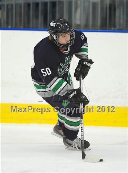 Thumbnail 2 in Bolton/Coventry/Lyman Memorial vs. Northwest Catholic (CIAC Division III Quarterfinal) photogallery.