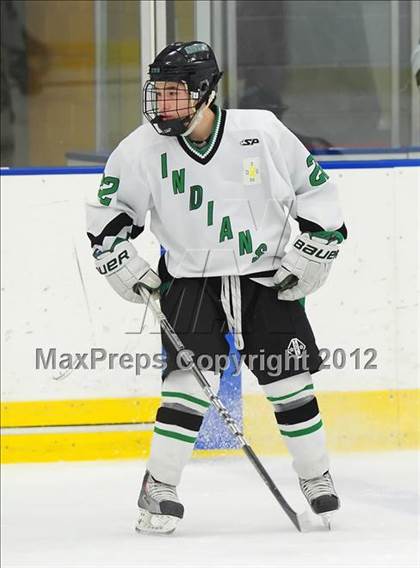 Thumbnail 2 in Bolton/Coventry/Lyman Memorial vs. Northwest Catholic (CIAC Division III Quarterfinal) photogallery.