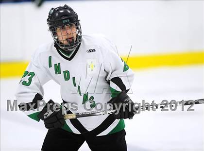 Thumbnail 2 in Bolton/Coventry/Lyman Memorial vs. Northwest Catholic (CIAC Division III Quarterfinal) photogallery.