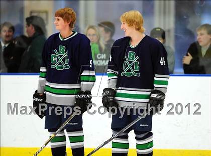 Thumbnail 1 in Bolton/Coventry/Lyman Memorial vs. Northwest Catholic (CIAC Division III Quarterfinal) photogallery.