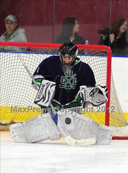 Thumbnail 1 in Bolton/Coventry/Lyman Memorial vs. Northwest Catholic (CIAC Division III Quarterfinal) photogallery.