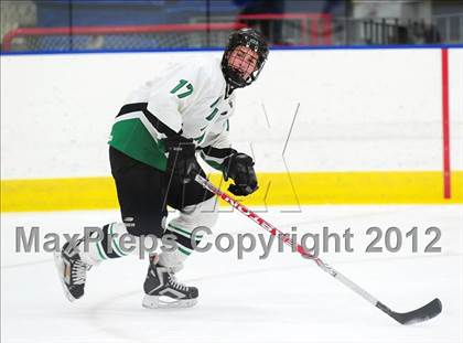 Thumbnail 2 in Bolton/Coventry/Lyman Memorial vs. Northwest Catholic (CIAC Division III Quarterfinal) photogallery.
