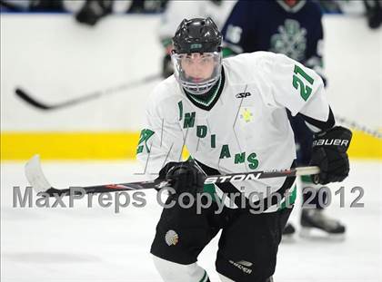 Thumbnail 2 in Bolton/Coventry/Lyman Memorial vs. Northwest Catholic (CIAC Division III Quarterfinal) photogallery.
