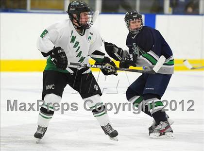 Thumbnail 2 in Bolton/Coventry/Lyman Memorial vs. Northwest Catholic (CIAC Division III Quarterfinal) photogallery.