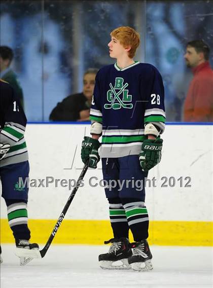Thumbnail 3 in Bolton/Coventry/Lyman Memorial vs. Northwest Catholic (CIAC Division III Quarterfinal) photogallery.