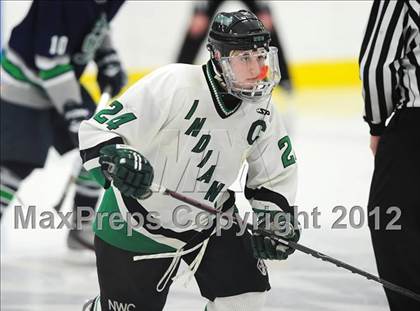 Thumbnail 2 in Bolton/Coventry/Lyman Memorial vs. Northwest Catholic (CIAC Division III Quarterfinal) photogallery.
