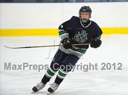 Thumbnail 1 in Bolton/Coventry/Lyman Memorial vs. Northwest Catholic (CIAC Division III Quarterfinal) photogallery.