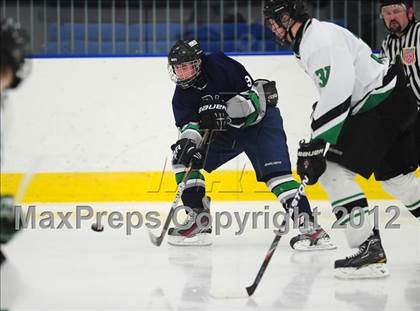 Thumbnail 3 in Bolton/Coventry/Lyman Memorial vs. Northwest Catholic (CIAC Division III Quarterfinal) photogallery.