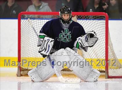 Thumbnail 1 in Bolton/Coventry/Lyman Memorial vs. Northwest Catholic (CIAC Division III Quarterfinal) photogallery.