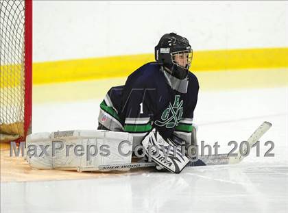 Thumbnail 2 in Bolton/Coventry/Lyman Memorial vs. Northwest Catholic (CIAC Division III Quarterfinal) photogallery.