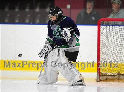 Thumbnail 2 in Bolton/Coventry/Lyman Memorial vs. Northwest Catholic (CIAC Division III Quarterfinal) photogallery.