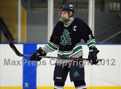Thumbnail 2 in Bolton/Coventry/Lyman Memorial vs. Northwest Catholic (CIAC Division III Quarterfinal) photogallery.