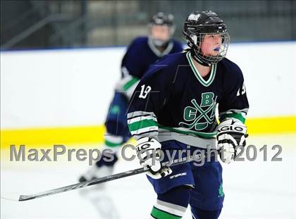Thumbnail 3 in Bolton/Coventry/Lyman Memorial vs. Northwest Catholic (CIAC Division III Quarterfinal) photogallery.