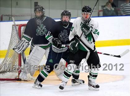 Thumbnail 3 in Bolton/Coventry/Lyman Memorial vs. Northwest Catholic (CIAC Division III Quarterfinal) photogallery.