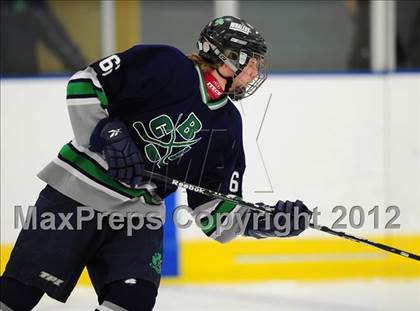 Thumbnail 3 in Bolton/Coventry/Lyman Memorial vs. Northwest Catholic (CIAC Division III Quarterfinal) photogallery.