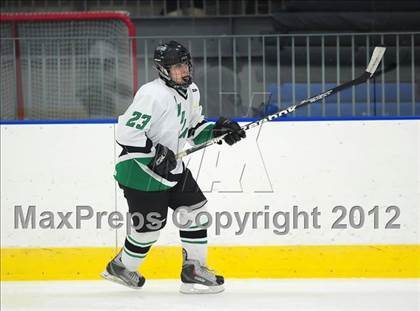 Thumbnail 2 in Bolton/Coventry/Lyman Memorial vs. Northwest Catholic (CIAC Division III Quarterfinal) photogallery.