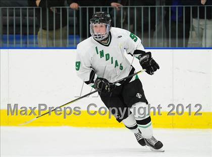 Thumbnail 1 in Bolton/Coventry/Lyman Memorial vs. Northwest Catholic (CIAC Division III Quarterfinal) photogallery.