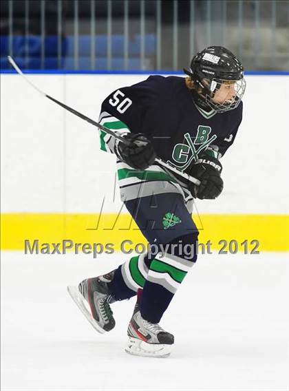Thumbnail 3 in Bolton/Coventry/Lyman Memorial vs. Northwest Catholic (CIAC Division III Quarterfinal) photogallery.