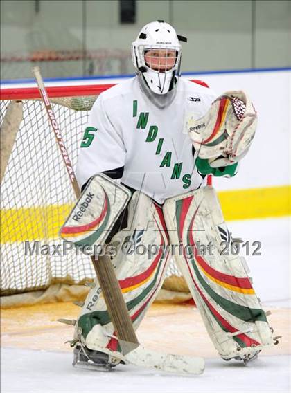 Thumbnail 3 in Bolton/Coventry/Lyman Memorial vs. Northwest Catholic (CIAC Division III Quarterfinal) photogallery.