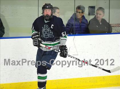 Thumbnail 3 in Bolton/Coventry/Lyman Memorial vs. Northwest Catholic (CIAC Division III Quarterfinal) photogallery.