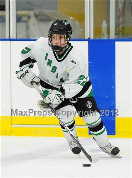 Thumbnail 3 in Bolton/Coventry/Lyman Memorial vs. Northwest Catholic (CIAC Division III Quarterfinal) photogallery.