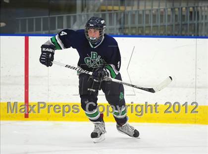 Thumbnail 3 in Bolton/Coventry/Lyman Memorial vs. Northwest Catholic (CIAC Division III Quarterfinal) photogallery.